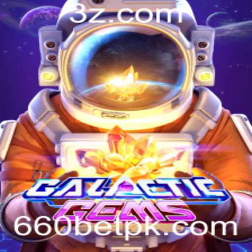 Explore o Universo de 'GalacticGems': Um Mergulho no Jogo Inovador com 660 BET