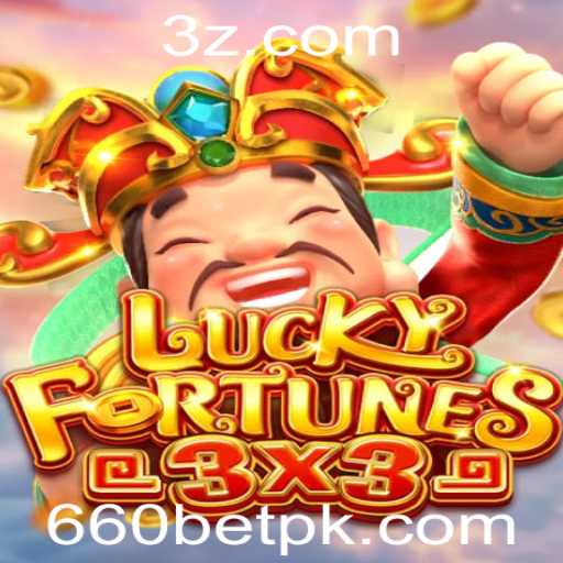 LUCKYFORTUNES3x3: A Nova Sensação dos Jogos de Azar com 660 BET