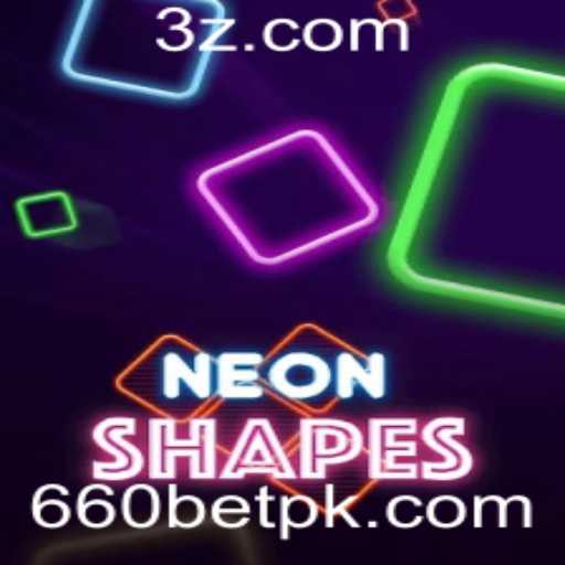 Descubra NeonShapes: O Jogo que Revoluciona o 660 BET